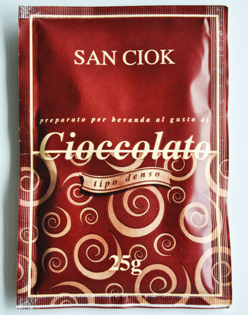 SAN CIOK cioccolata classica 50 bustine da 25g