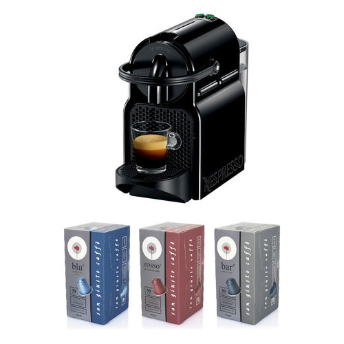 Macchina Nespresso + kit degustazione da 90 capsule