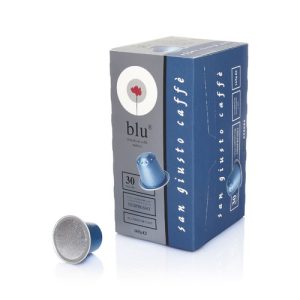 Capsule compatibili Nespresso* - miscela blu (30 pz)