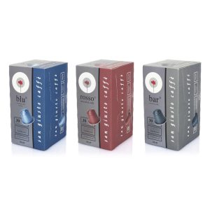 Degustazione capsule compatibili Nespresso* (90 pz)