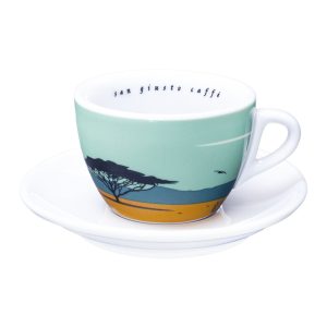 Tazza san giusto caff&egrave; - Respiro d'Africa
