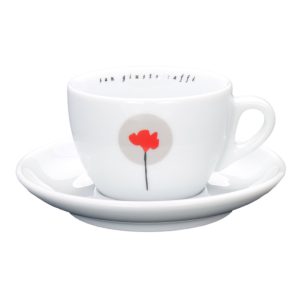 6 Tazze cappuccino porcellana