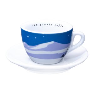 Tazza san giusto caff&egrave; - Magia d'inverno