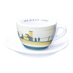 Tazza san giusto caff&egrave; - Bel Paese