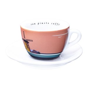 Tazza San Giusto caffè - Fiaba olandese
