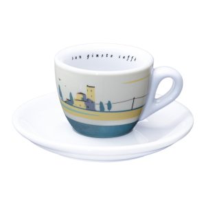 Tazzina san giusto caff&egrave; - Bel Paese