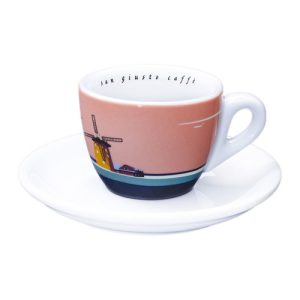 Tazzina San Giusto caffè - Fiaba olandese