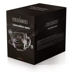 Cioccolata fondente 15 bustine da 25g