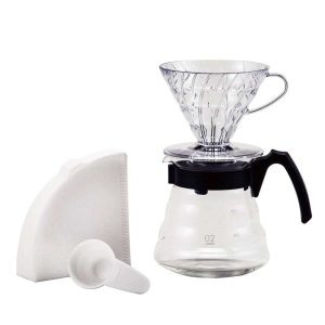 Kit completo per preparare il caff&egrave; filtro