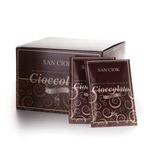 SAN CIOK cioccolata classica 50 bustine da 25g