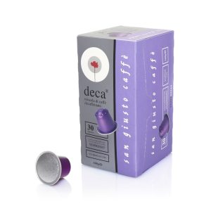 Capsule compatibili Nespresso* - miscela decaffeinato (30 pz)