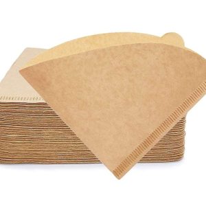 Filtri in carta per caff&egrave; filtro - 100 pz