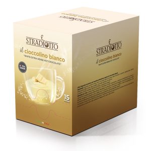Cioccolata bianca 15 bustine da 25g