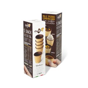 Chocup - bicchierini in wafer con cioccolato