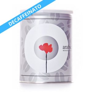 Barattolo caff&egrave; macinato decaffeinato